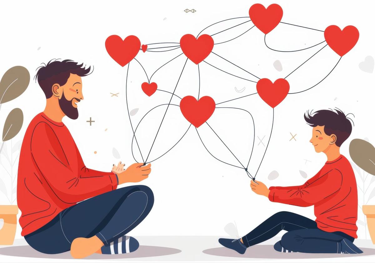 Esto es lo que les pasa a los peques cuando su padre se deprime