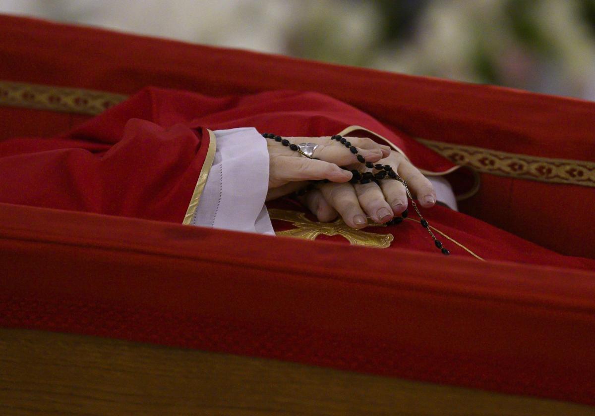 En directo | Las autoridades italianas esperan la llegada de más de 200.000 personas para el funeral del Papa