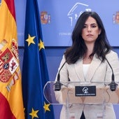 Pepa Millán, portavoz parlamentaria de Vox, en el Congreso de los Diputados