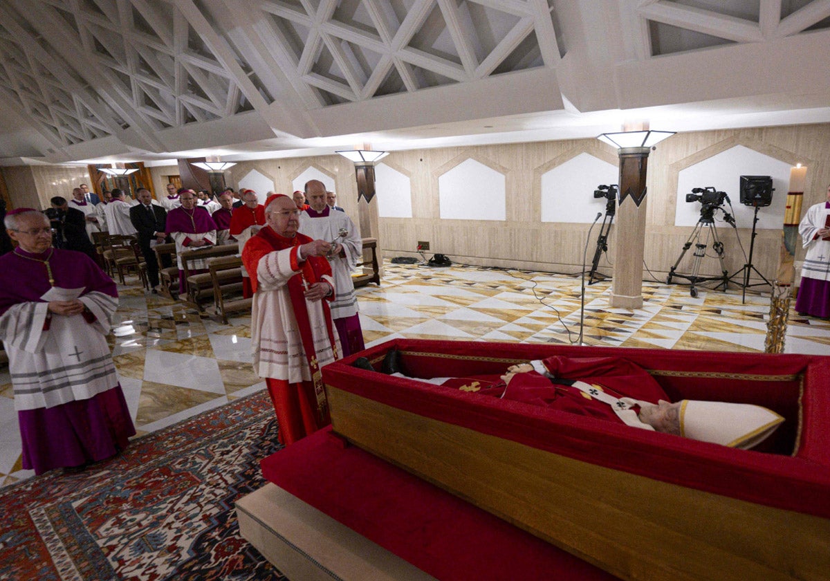 El funeral del Papa será el sábado a las 10.00 horas