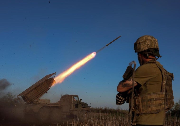 Putin se ofrece a parar la guerra en la línea del frente y quedarse solo con las zonas ocupadas