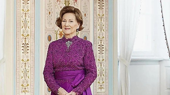Preocupación en Noruega por el ingreso urgente de la reina Sonia