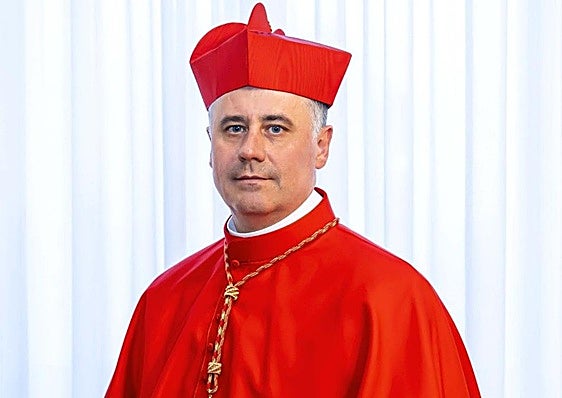 Makrickas es desde hace un año arcipreste coadjutor de la Basílica Papal de Santa María la Mayor.