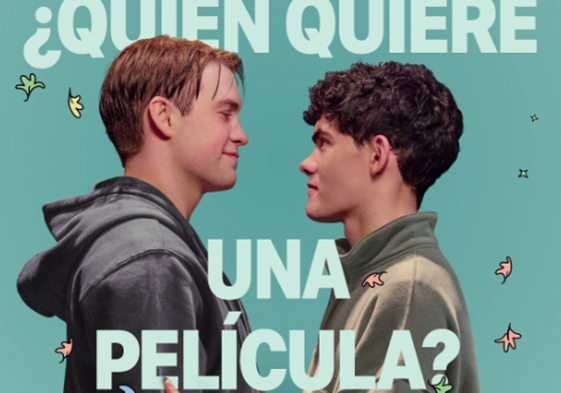 El cartel con el que se promociona la película.