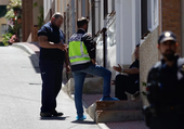 Hallan a una mujer descuartizada con un hacha en Málaga