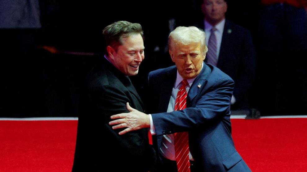 Musk se alejará a partir de mayo del Gobierno de Trump para reflotar Tesla