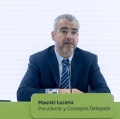 El presidente y consejero delegado de Aena, Maurici Lucena.