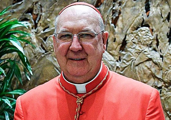 El hombre clave en la sucesión. Kevin Farrel fue designado camarlengo por Francisco en 2019.