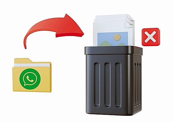 Cómo recuperar las fotos que borras sin querer en WhatsApp