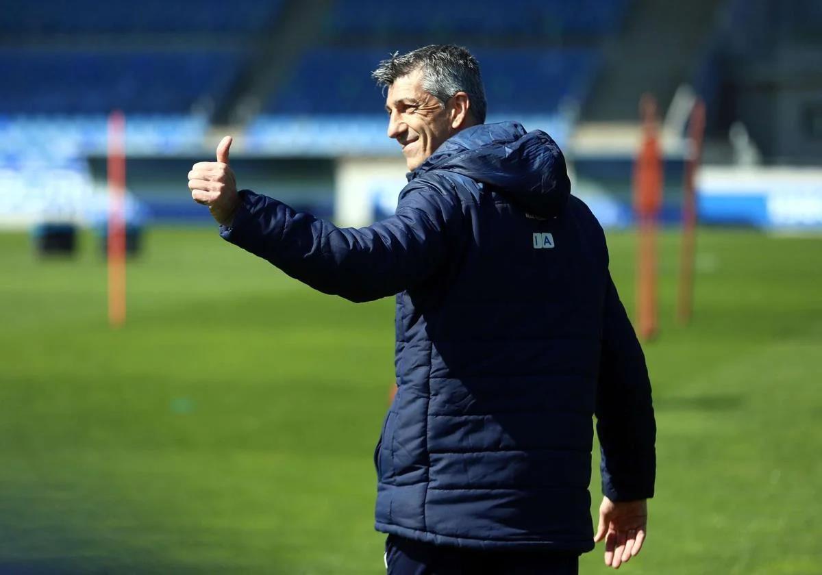 Imanol dejará la Real a final de temporada