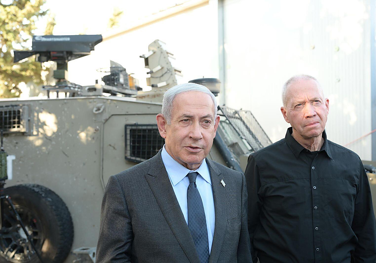 El presidente de Israel, Benjamin Netanyahu