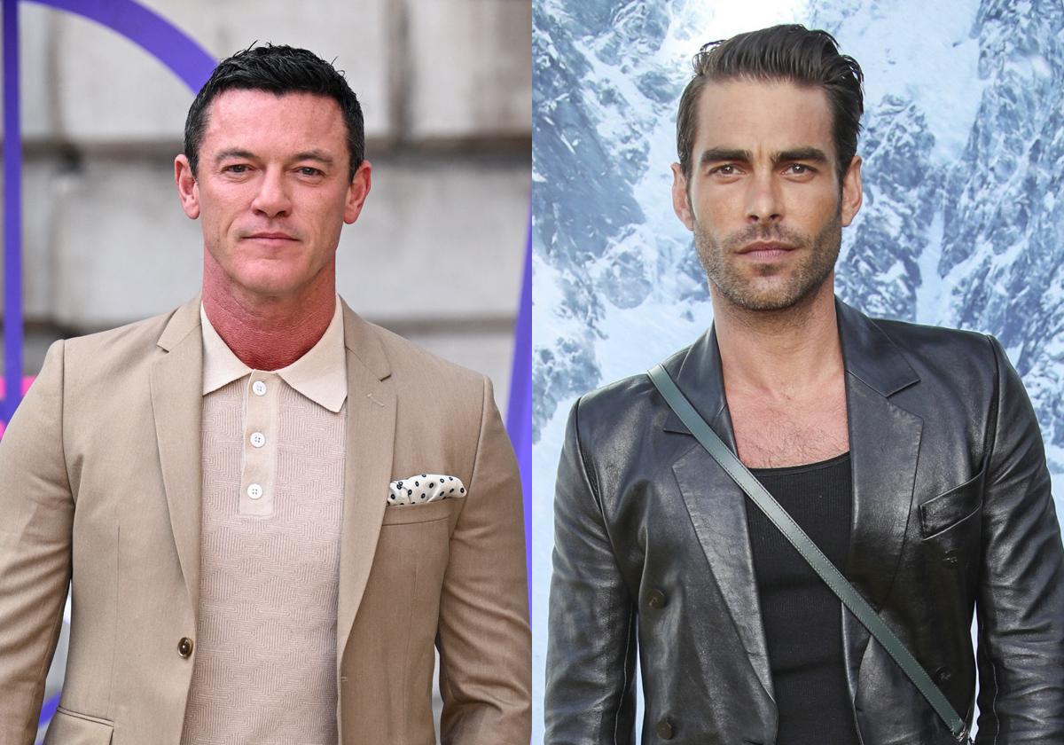 Luke Evans Discusses 'Passion' and 'Drama' in His Relationship with Jon Kortajarena