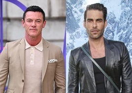 Luke Evans y Jon Kortajarena.