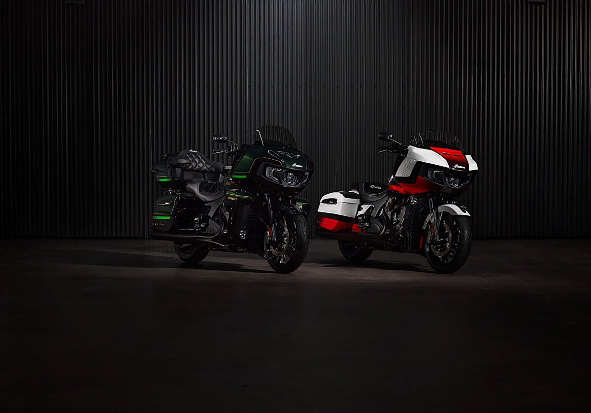 Indian Challenger Elite e Indian Pursuit Elite