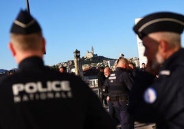 Unos 170 agentes han participado en la operación contra el narcotráfico desarrollada en Marsella.