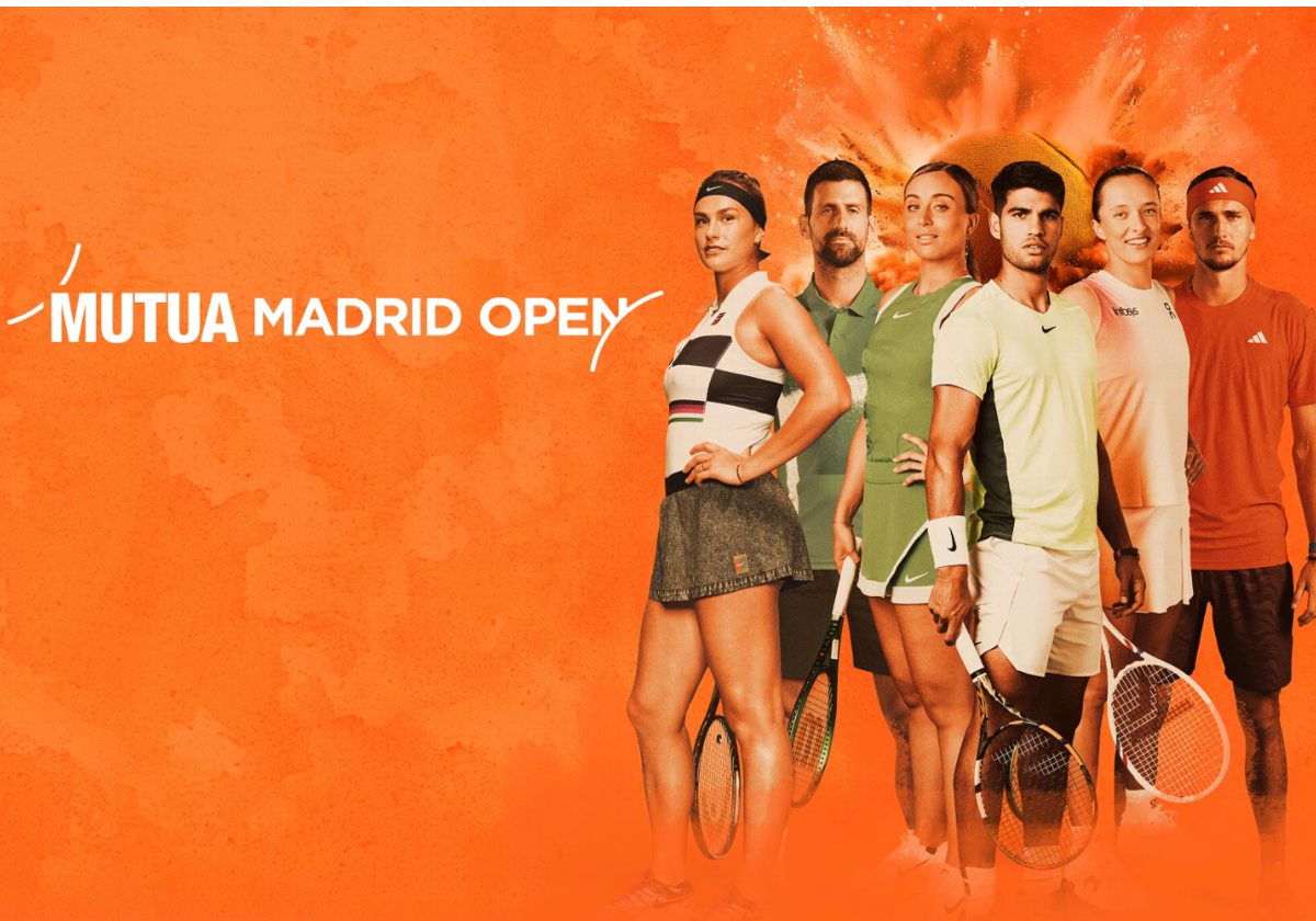 Vive el Mutua Madrid Open en tu salón con Movistar Plus+ por sólo 9,99/mes