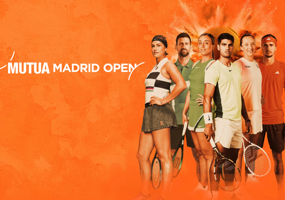 Vive el Mutua Madrid Open en tu salón con Movistar Plus+ por sólo 9,99/mes