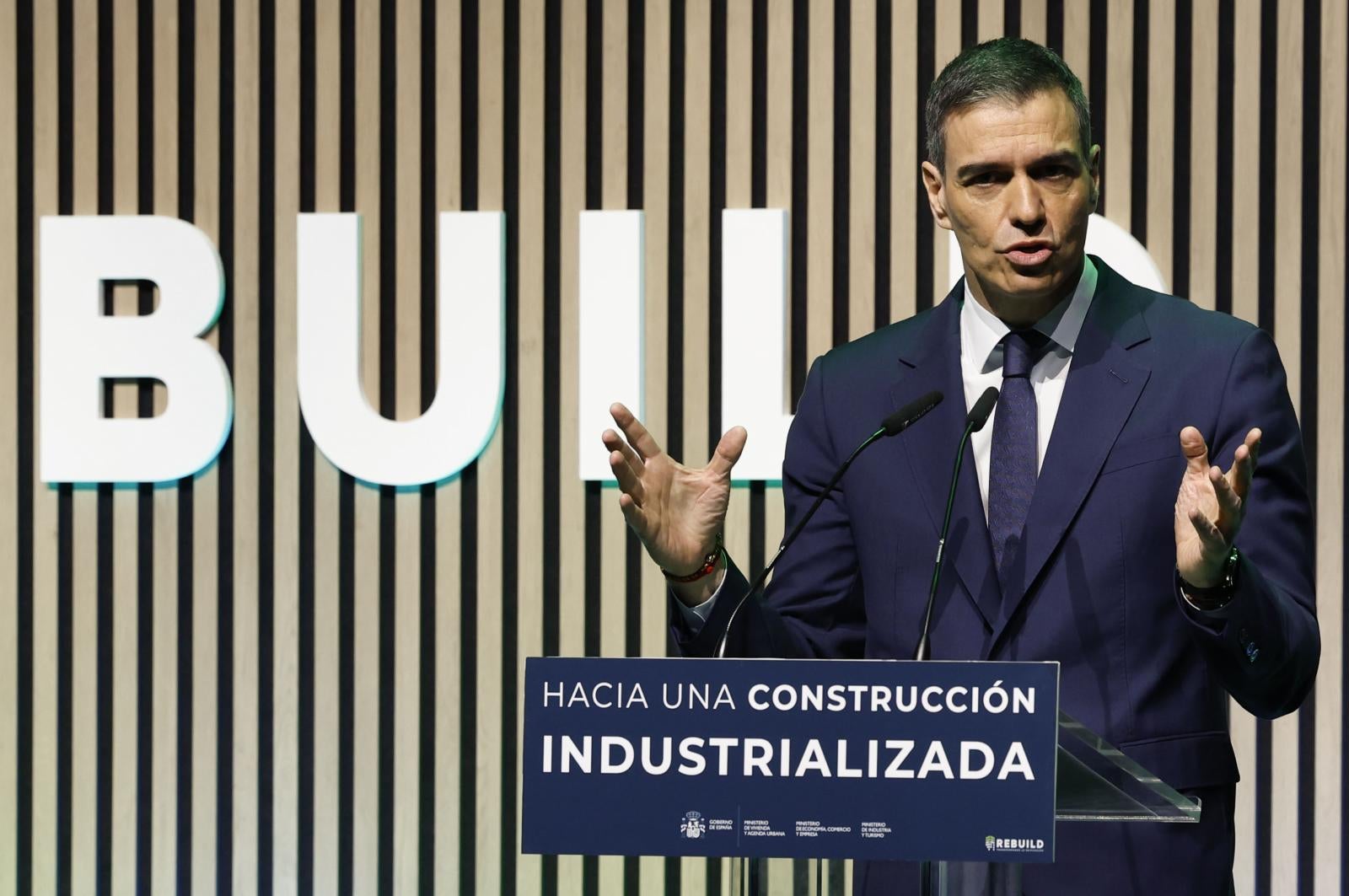 El presidente del Gobierno, Pedro Sánchez.