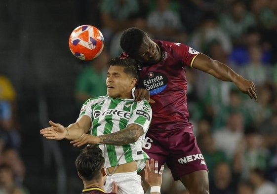 El Betis certifica el descenso del Valladolid