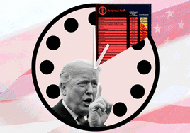 Los 100 días de Trump aceleran el reloj del apocalipsis