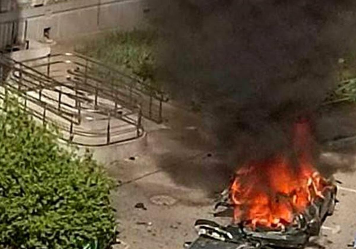 Un general ruso vinculado a los ataques en Ucrania muere al explotar un coche-bomba en Moscú