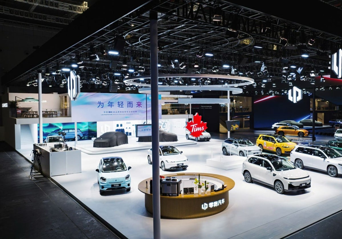 Leapmotor presenta su gama completa y el estreno mundial del B01