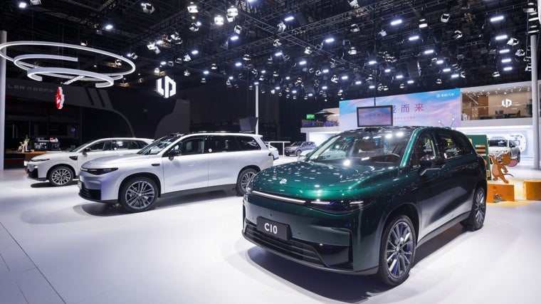 Leapmotor en el Salón del Automóvil de Shanghái