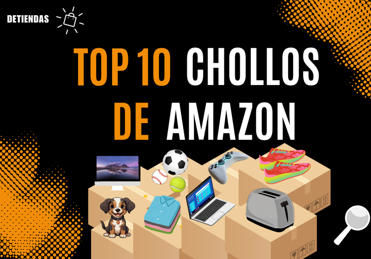 ¡Fin de semana de Chollos Locos en Amazon! No te pierdas nuestro nuevo top 10