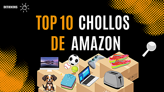 ¡Fin de semana de Chollos Locos en Amazon! No te pierdas nuestro nuevo top 10