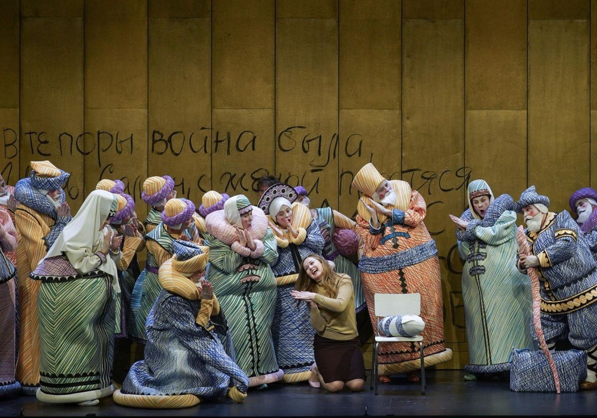 'El cuento del zar Saltán', la ópera que Putin ignoraría, llega al Real