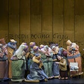 Una escena de 'El cuento del zar Saltán'.