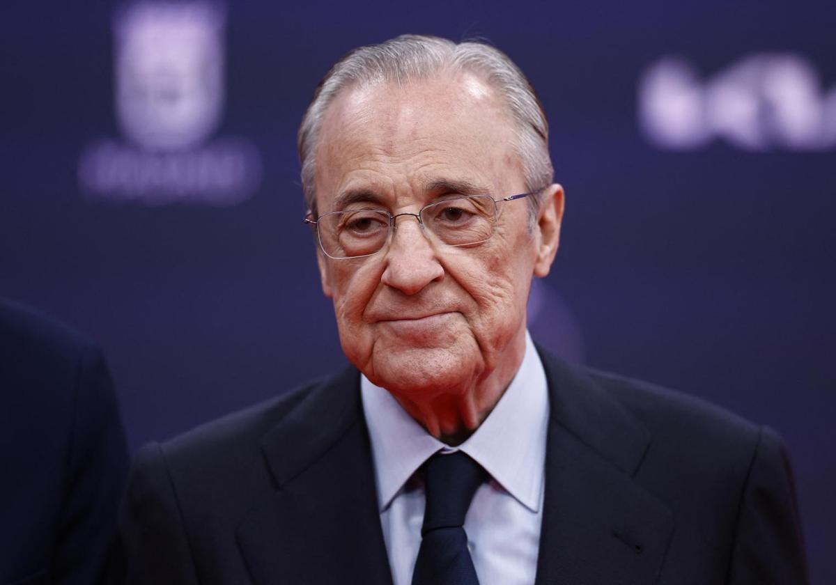 Florentino Pérez, president of Real Madrid.