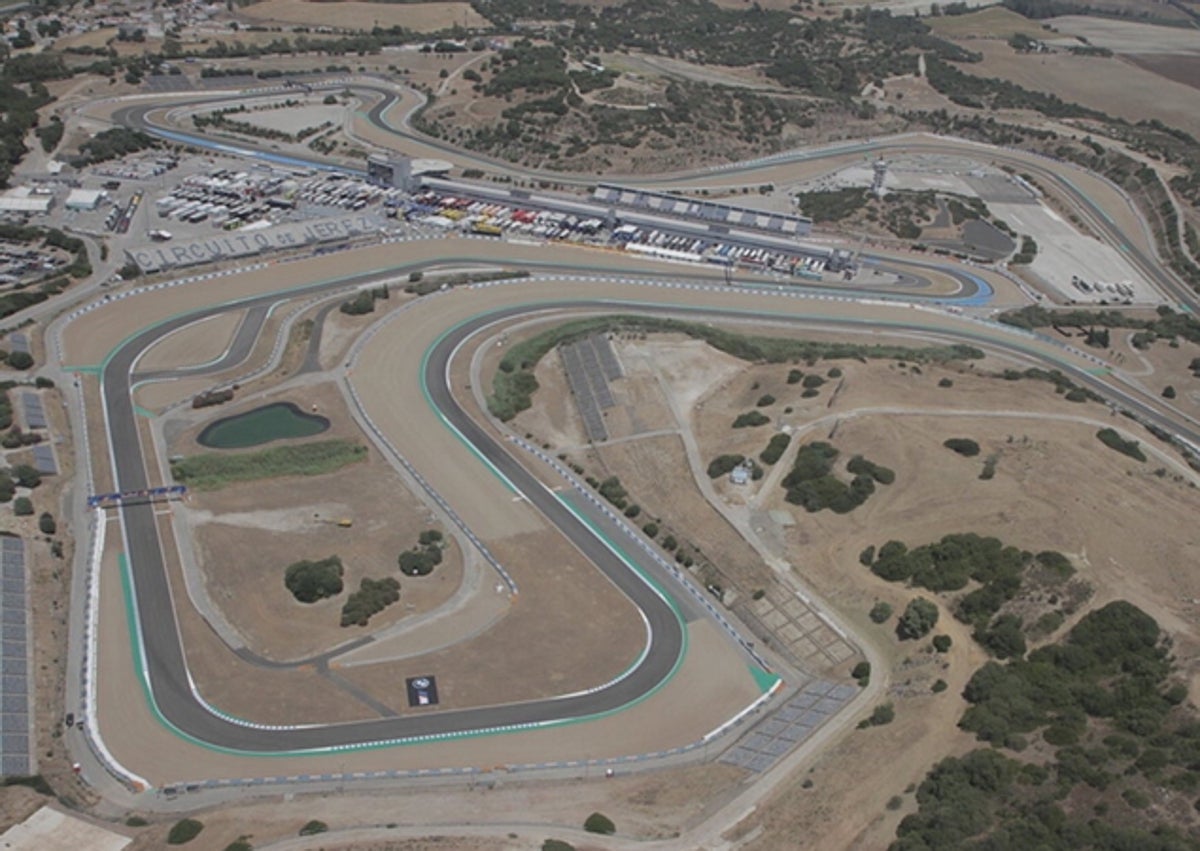 Imagen secundaria 1 - Sigue gratis la épica de los hermanos Márquez en el Circuito de Jerez-Ángel Nieto con DAZN