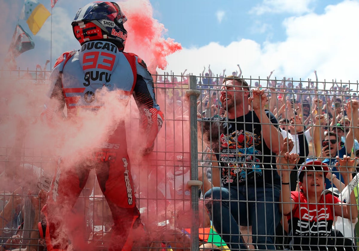 Sigue gratis la épica de los hermanos Márquez en el Circuito de Jerez-Ángel Nieto con DAZN