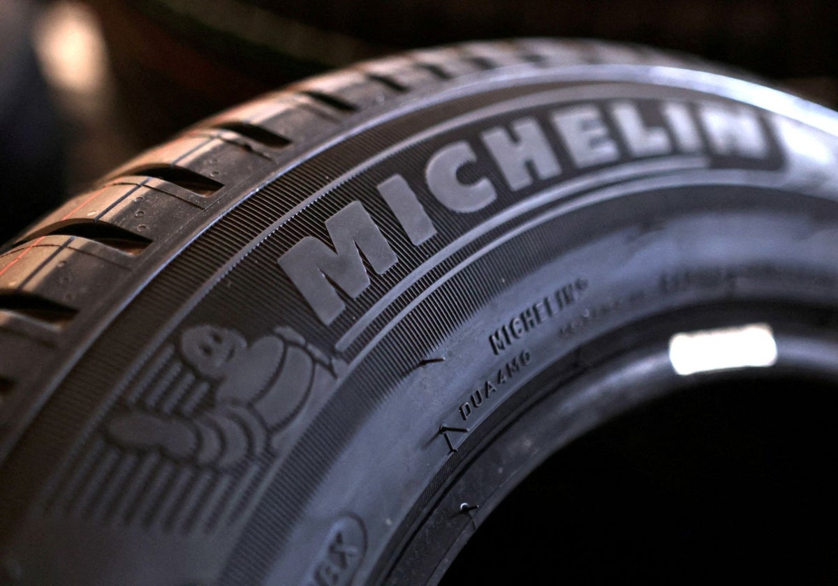 European Production Declines Weigh on Michelin's Figures Until March