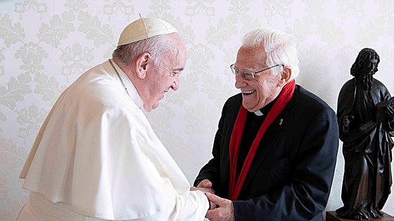 «De Francisco me quedo con su ternura, con su mirada limpia hacia los que nadie quiere mirar»