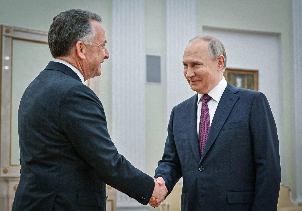 Ucrania se abre a una negociación territorial que tome como base la «línea del frente»