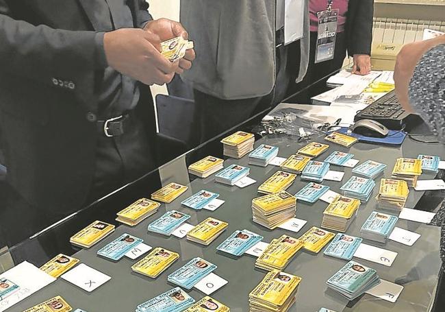 Las acreditaciones en la Sala Stampa