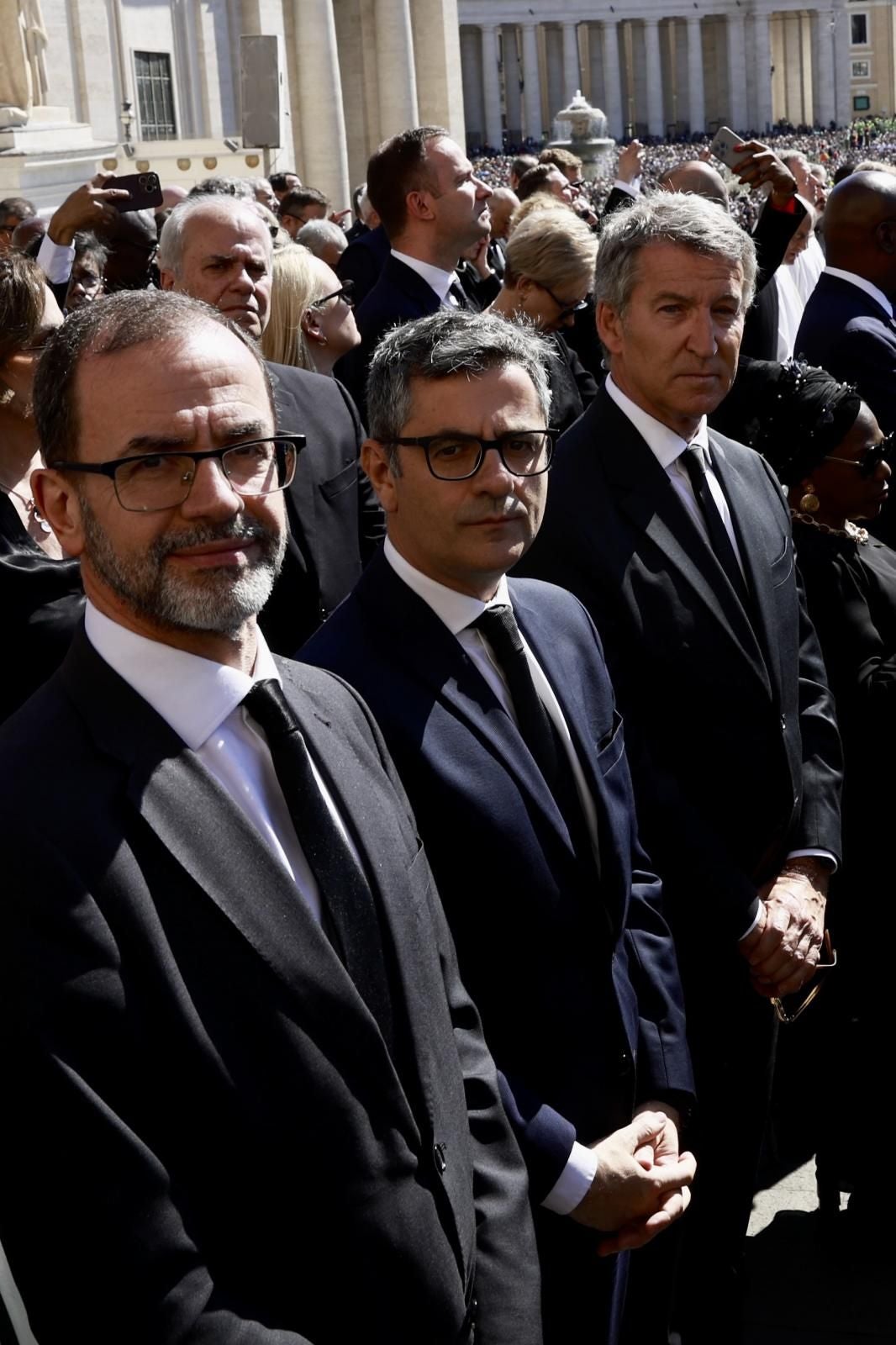 La delegación española en Roma