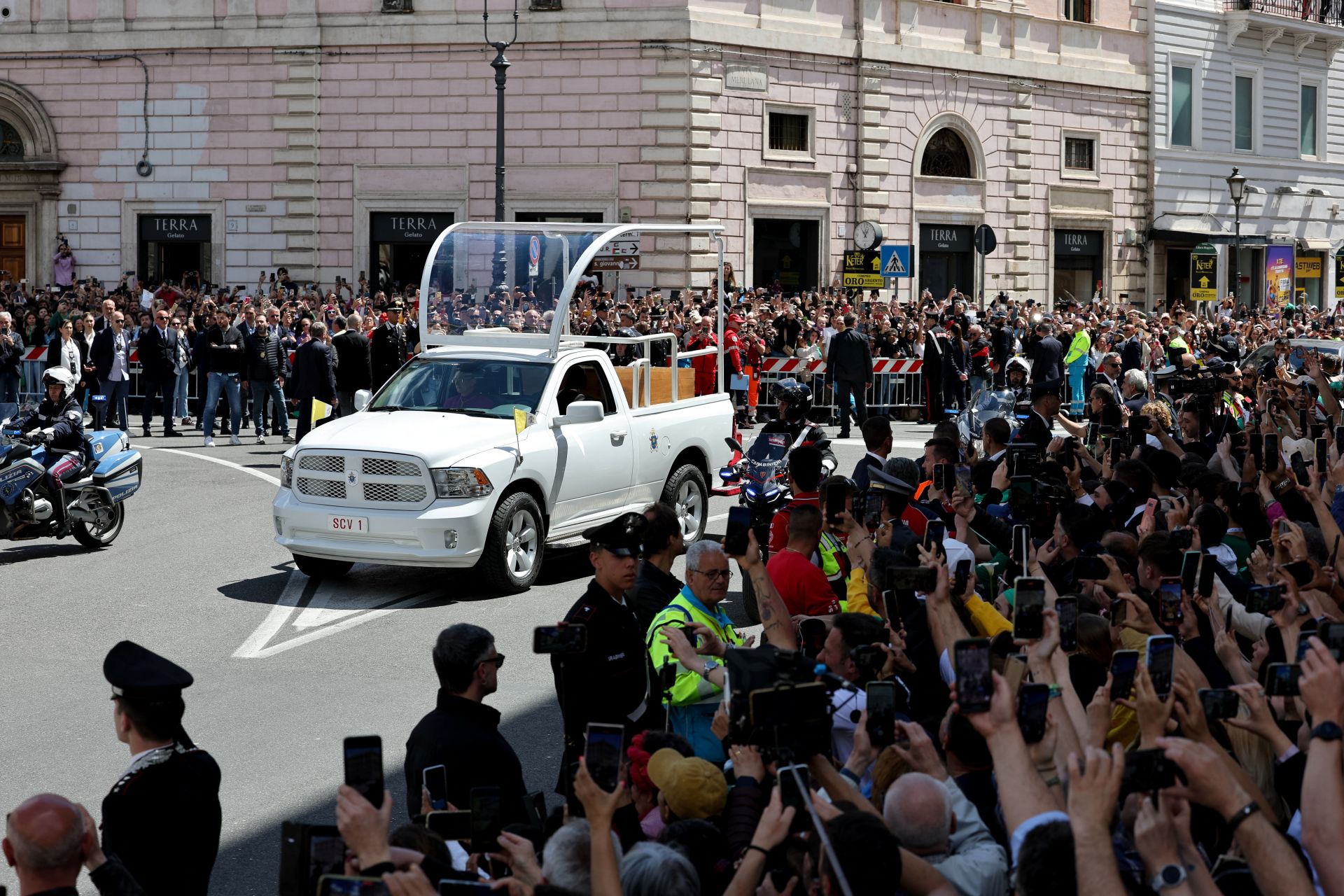Todas las imágenes del funeral del Papa Francisco