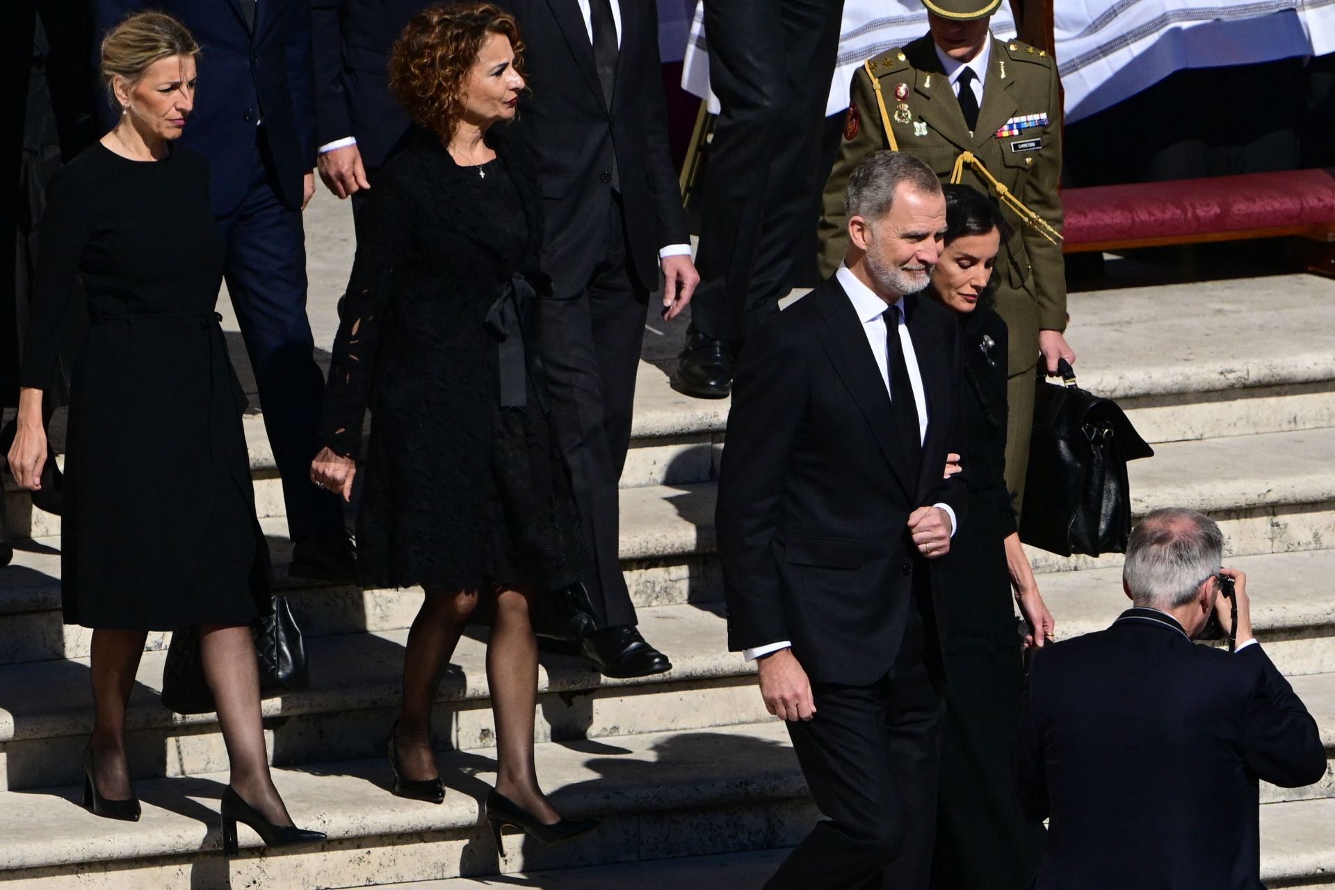 La delegación española en Roma