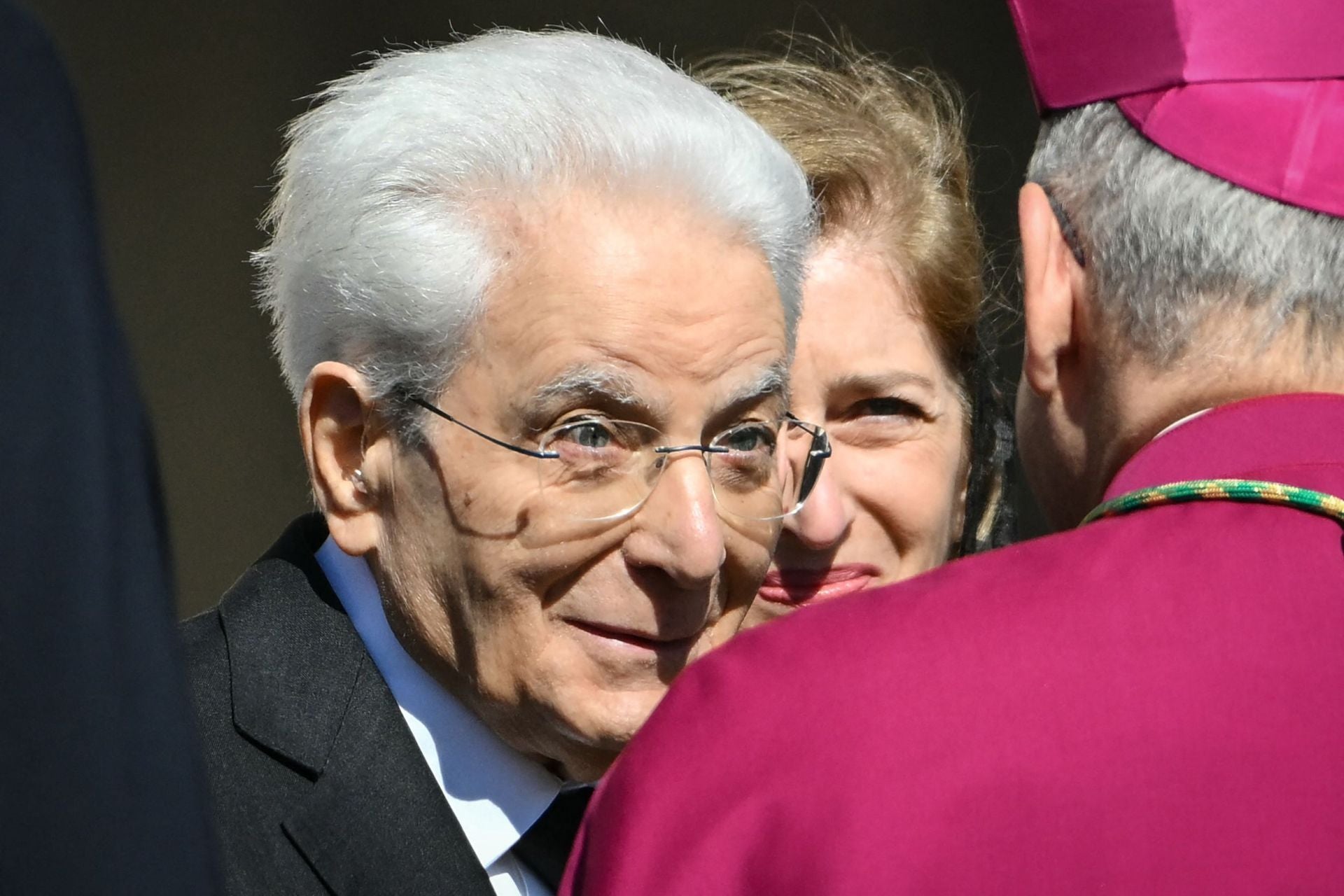 Sergio Mattarella, presidente de la República de Italia