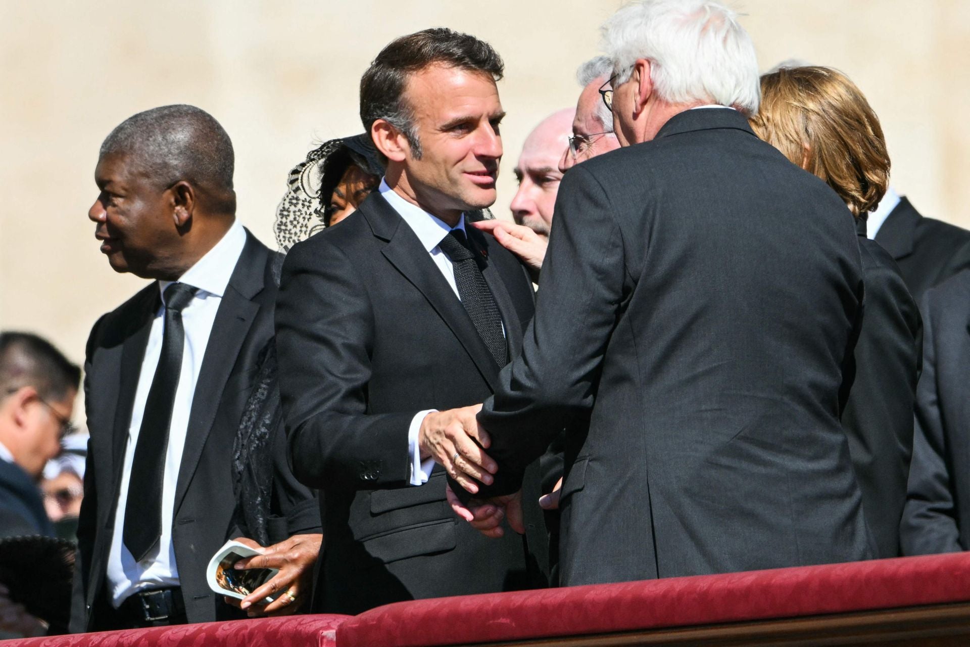 El presidente francés, Emmanuel Macron