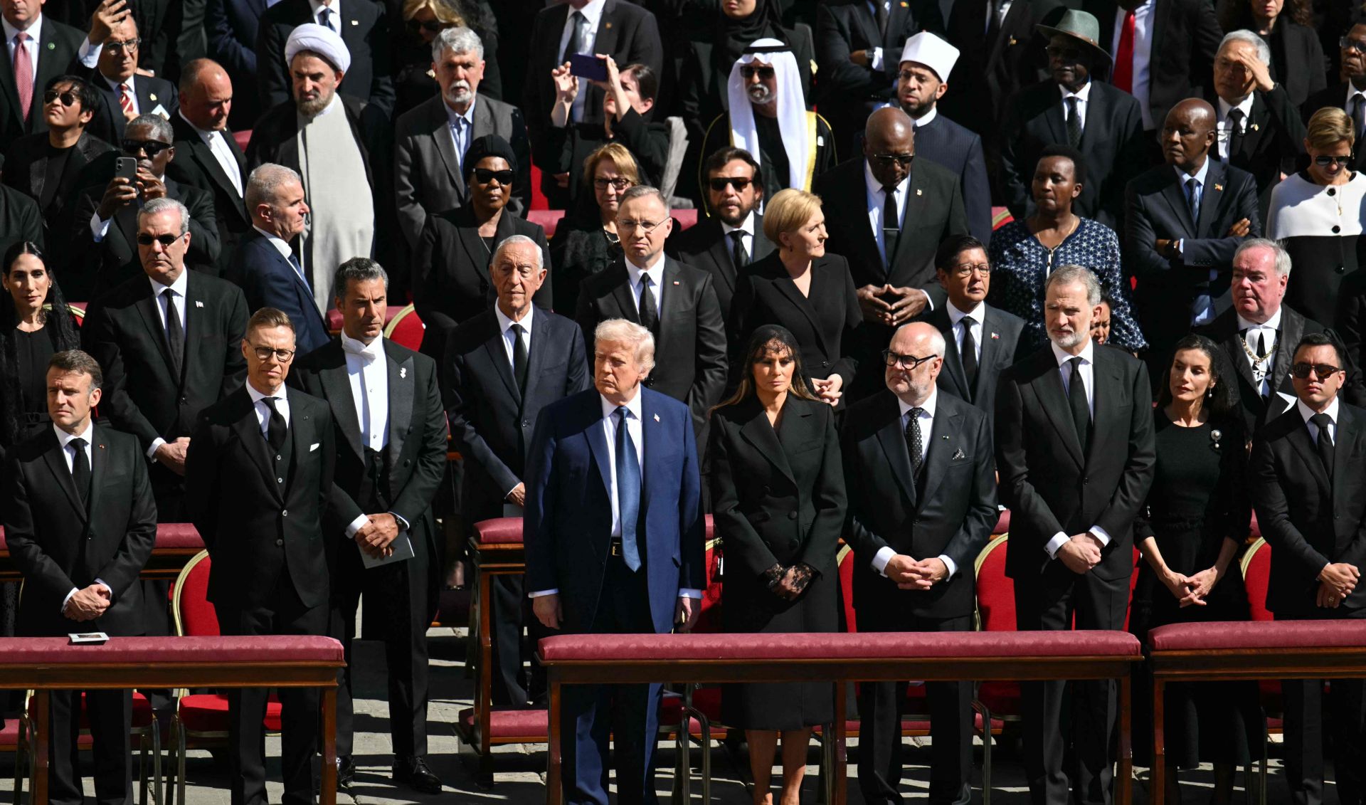 La delegación española en Roma