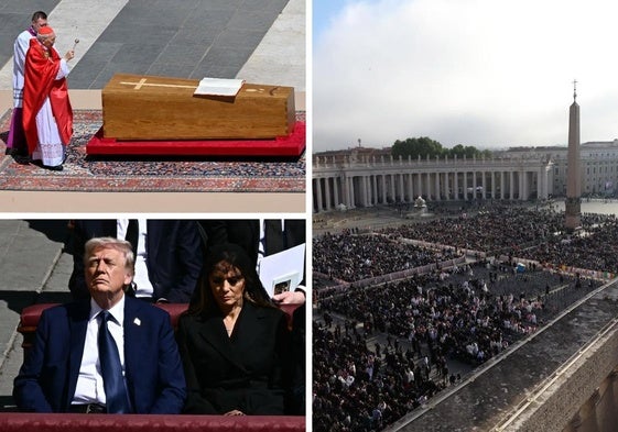 Las claves del funeral del Papa si no lo has visto