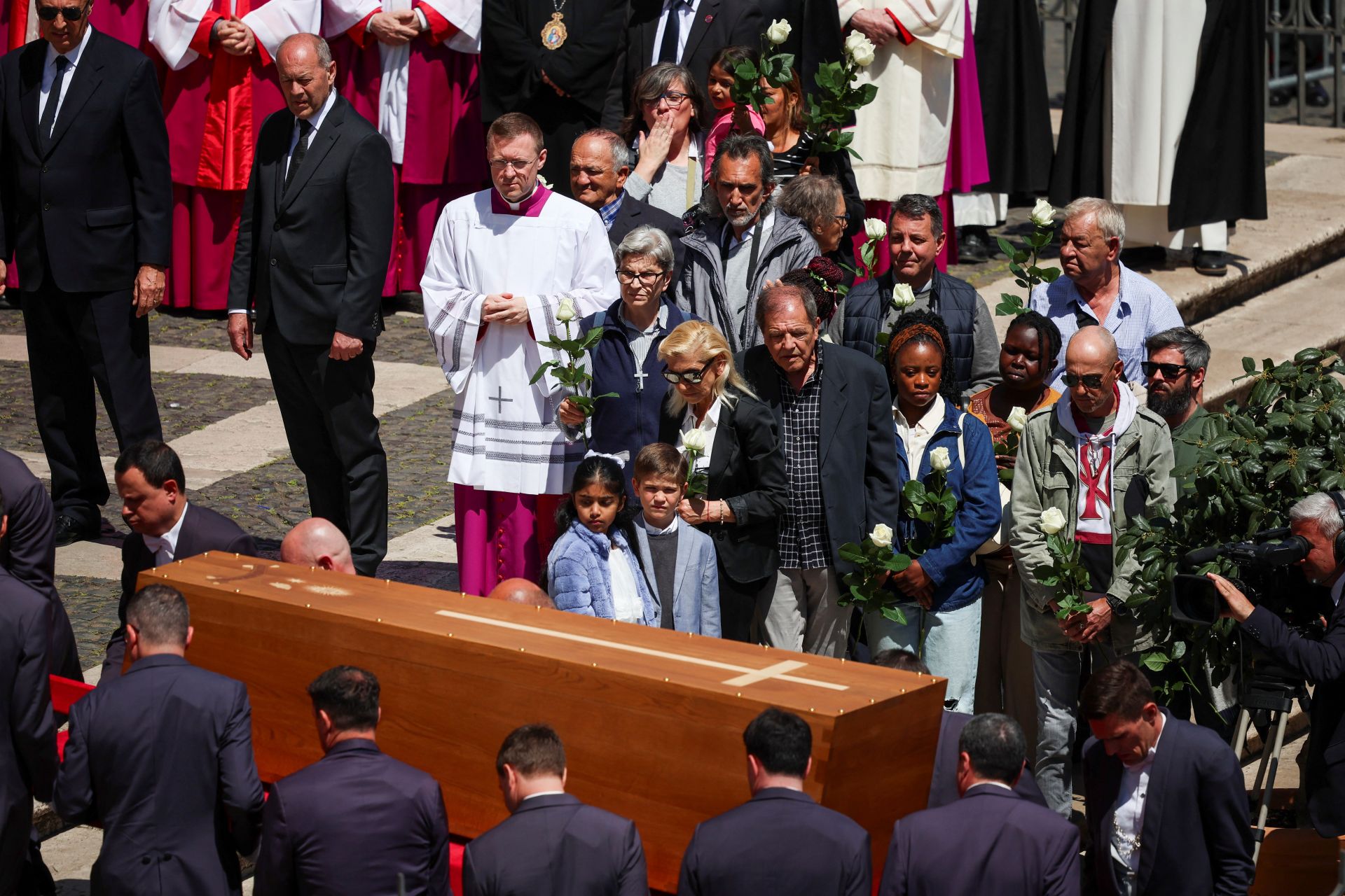 El Papa descansa en Santa María la Mayor