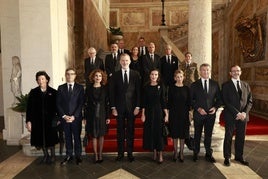 Delegación española en la embajada en Roma.