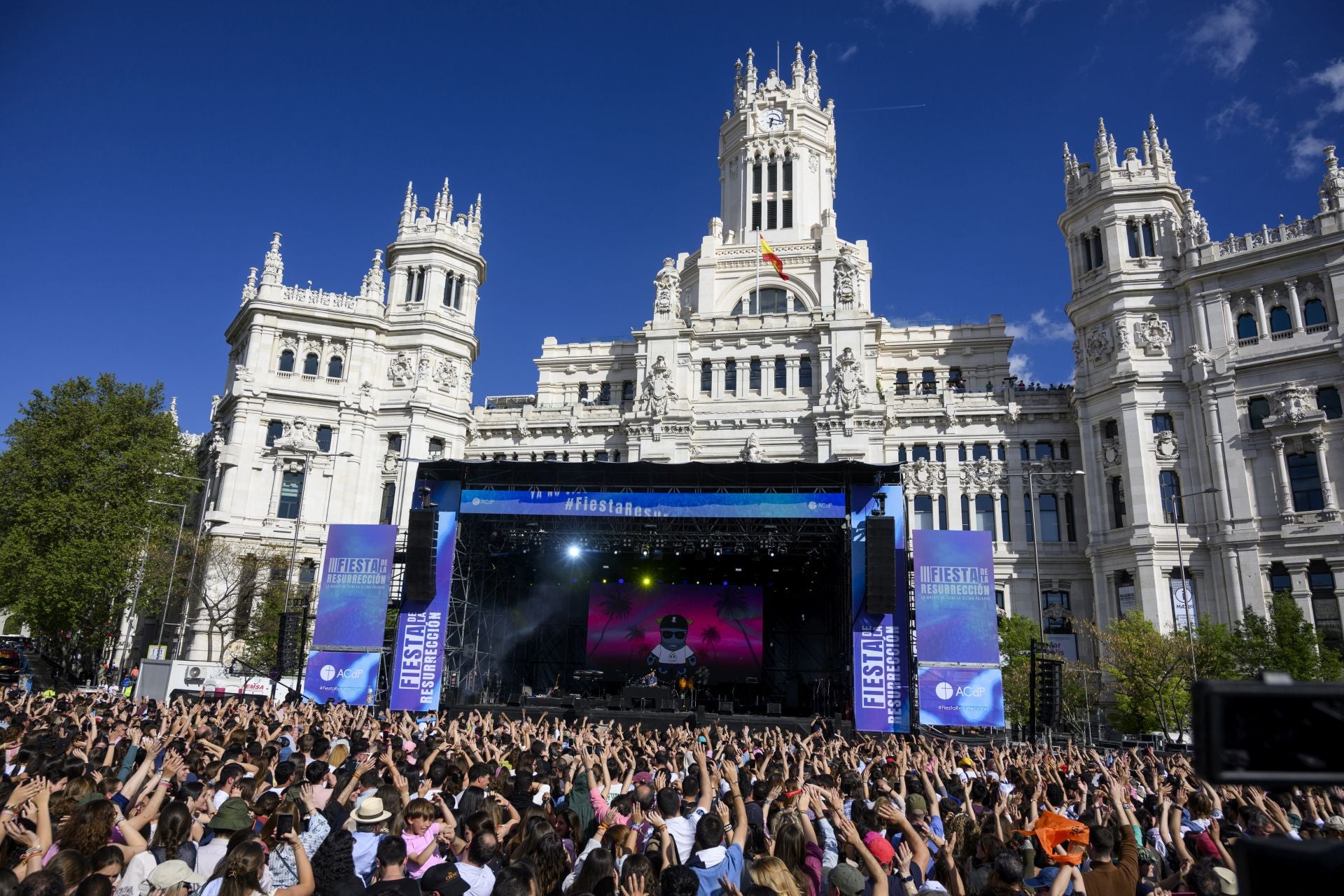 La III Fiesta de la Resurrección, en imágenes