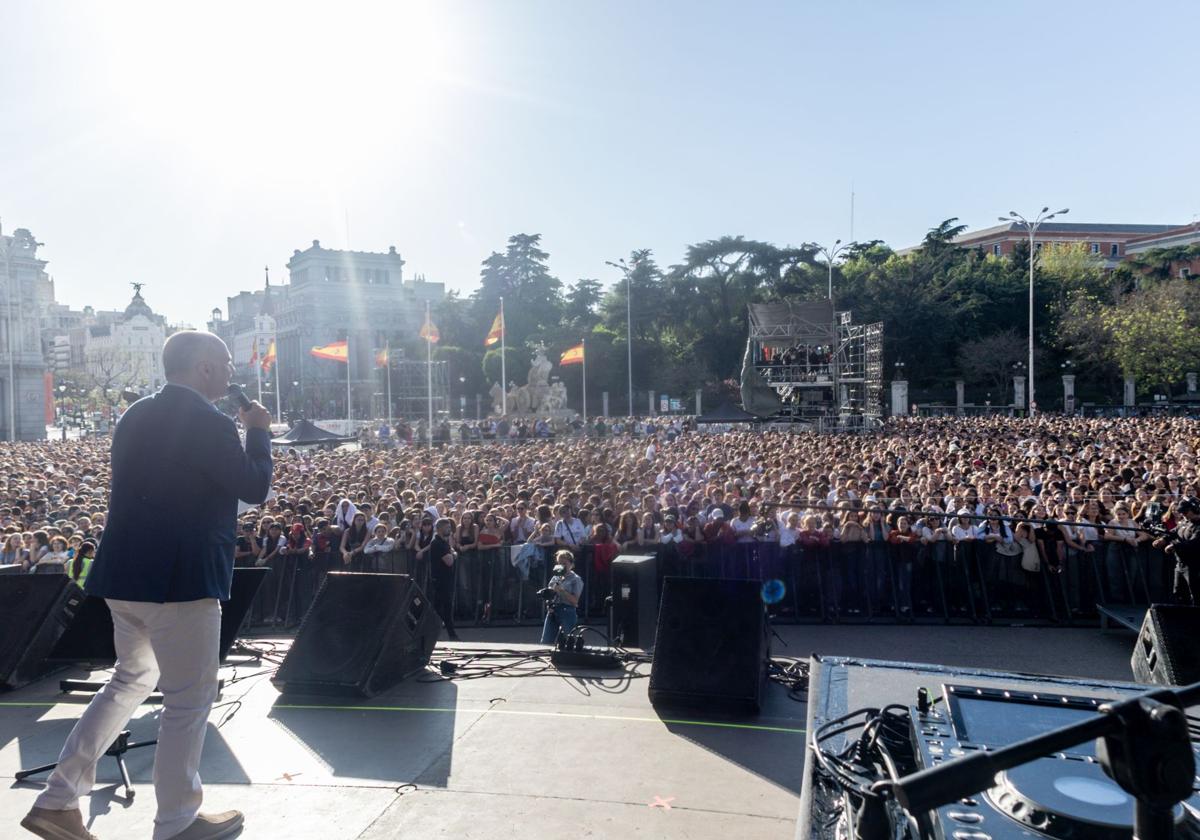 The III Resurrection Festival Becomes a Grand Prayer for Pope Francis