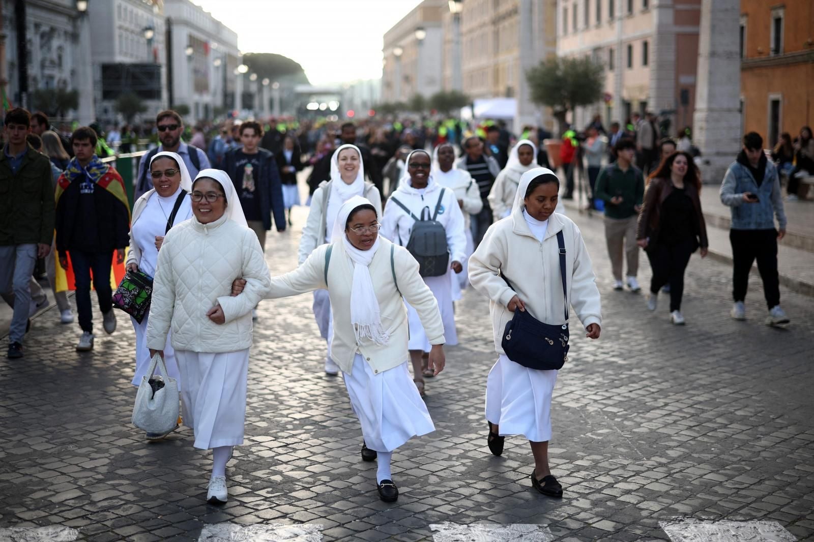 Todas las imágenes del funeral del Papa Francisco